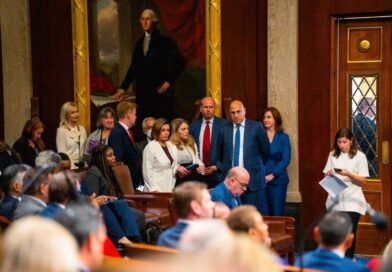The woman who made history with Nancy Pelosi