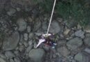 Wheelchair user completes historic bungee jump in Nepal