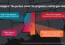 Mississippi leads the nation in gun deaths among pregnant and postpartum people