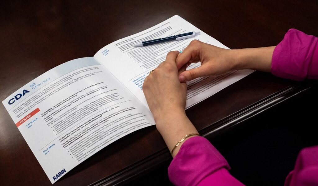 On Capitol Hill, survivors push for change as Congress confronts its own misconduct