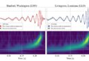 A ‘direct wave’ from colliding black holes reveals signature of a whirlpool in spacetime
