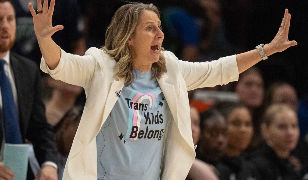 The WNBA ‘felt like a lifeline’ for LGBTQ+ fans. Anti-trans attacks are testing that refuge.