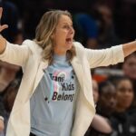 The WNBA ‘felt like a lifeline’ for LGBTQ+ fans. Anti-trans attacks are testing that refuge.