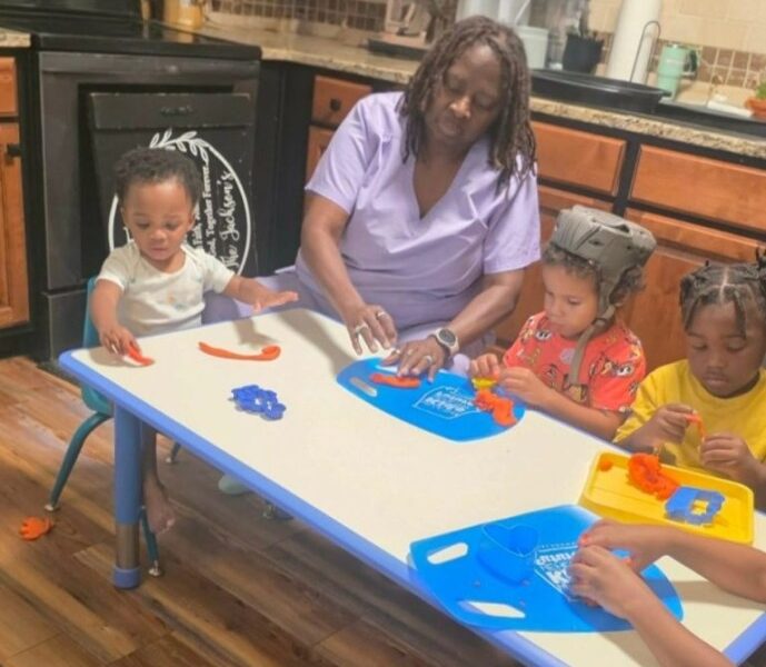 Who cares for kids when parents work nights and weekends?