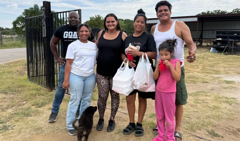 A town 14 miles from Dallas has no clean drinking water. She’s trying to fill the gap.