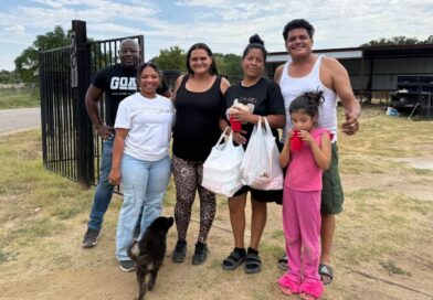 A town 14 miles from Dallas has no clean drinking water. She’s trying to fill the gap.