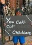 Daycare strikes almost never happen. Here’s what drove these workers over the edge.