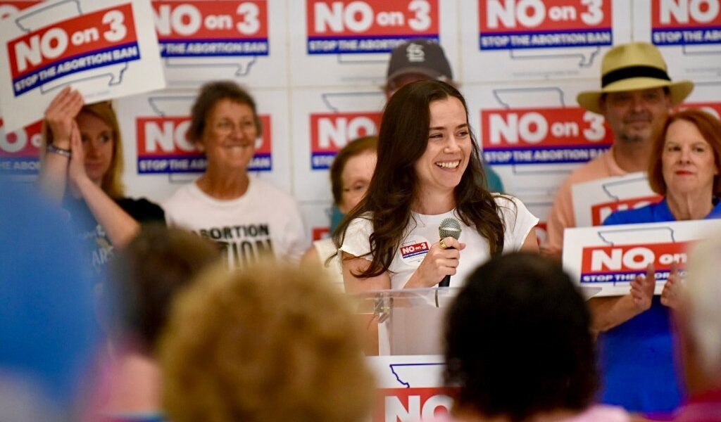 Two states, two abortion ballot measures — and many challenges in reaching Gen Z voters